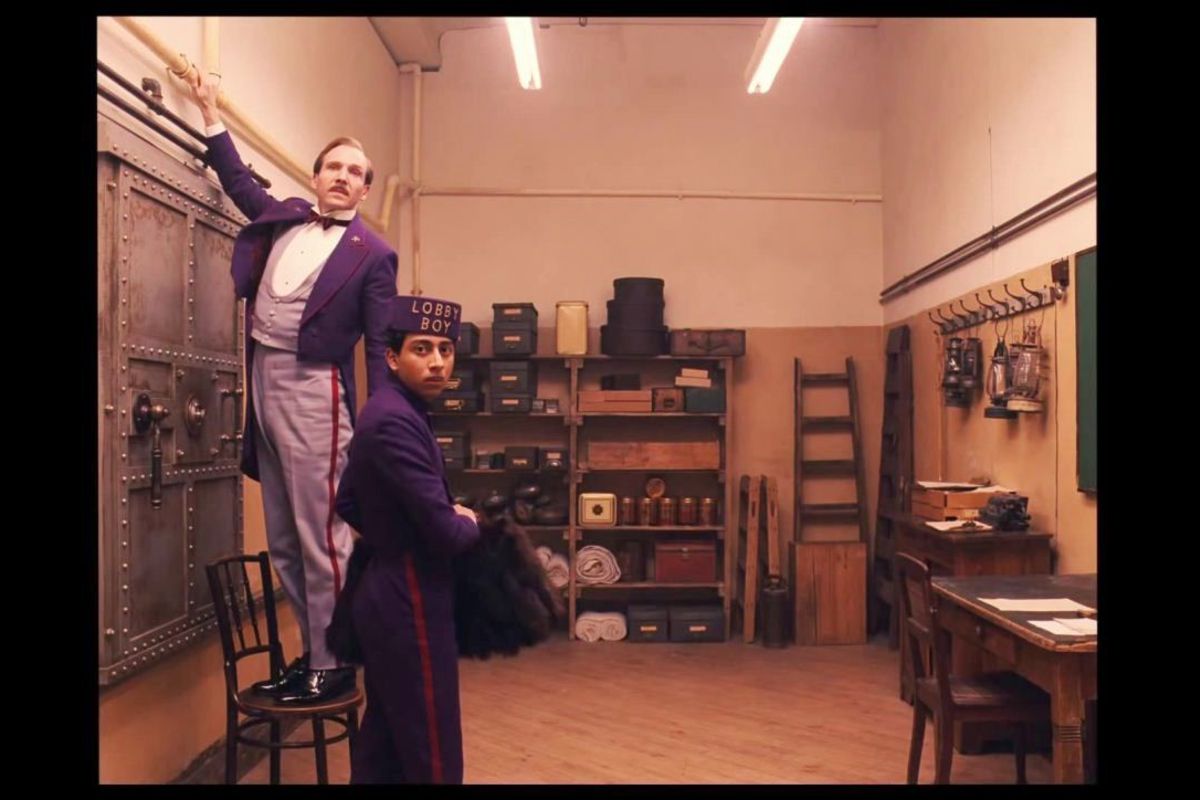 The Grand Budapest Hotel (2014)