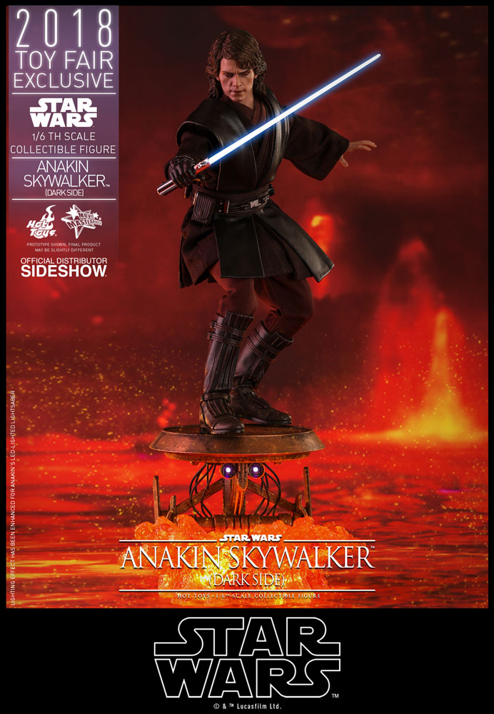 Dark Side Anakin San Diego Comic-Con 2018 Exclusive