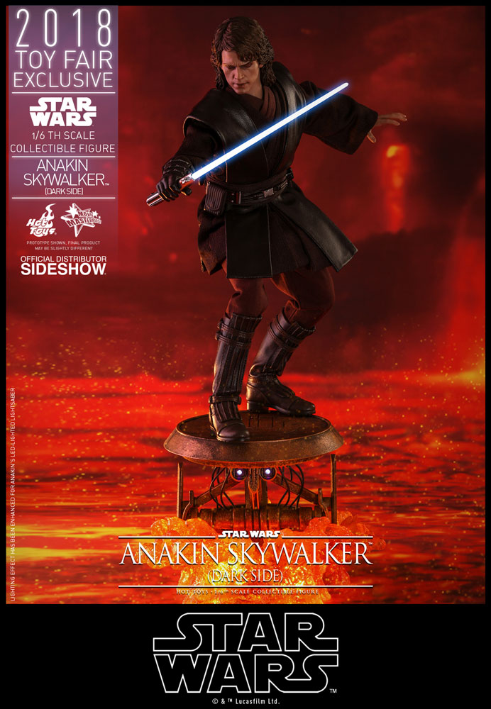 Dark Side Anakin San Diego Comic-Con 2018 Exclusive