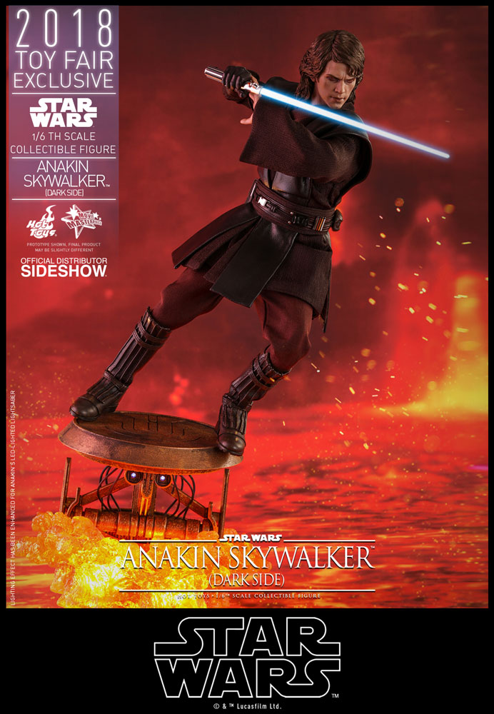 Dark Side Anakin San Diego Comic-Con 2018 Exclusive