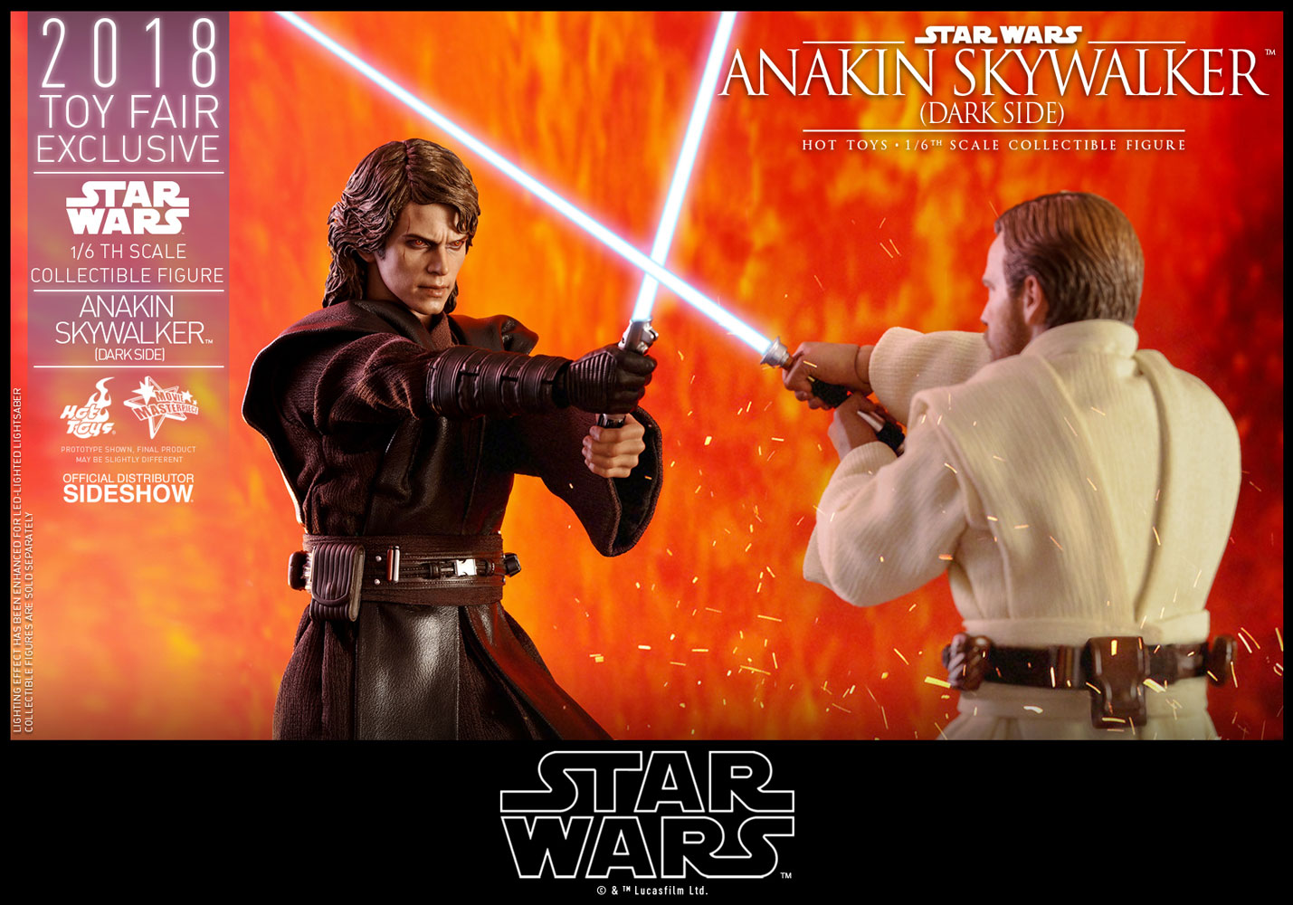 Dark Side Anakin San Diego Comic-Con 2018 Exclusive