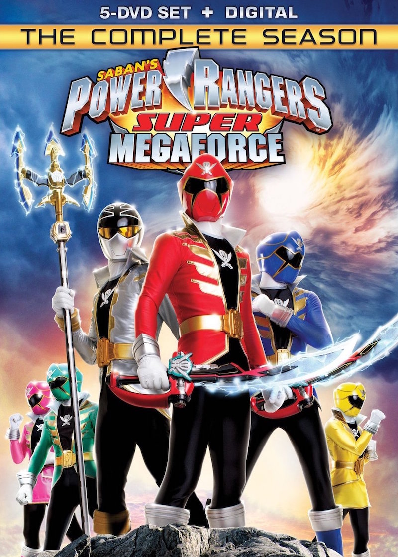 Power Rangers Super Megaforce: The Complete Series