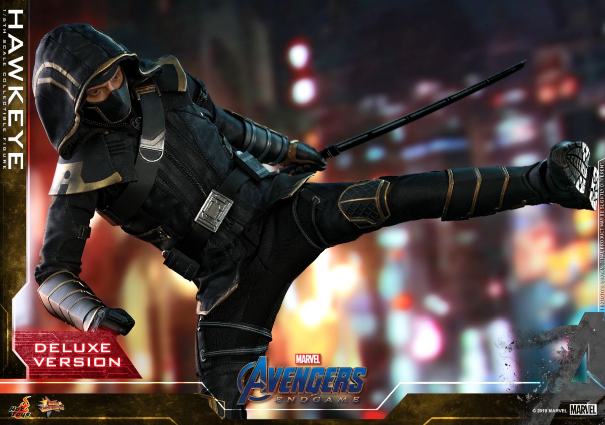 Hot Toys Avengers: Endgame Hawkeye Collectible Figure