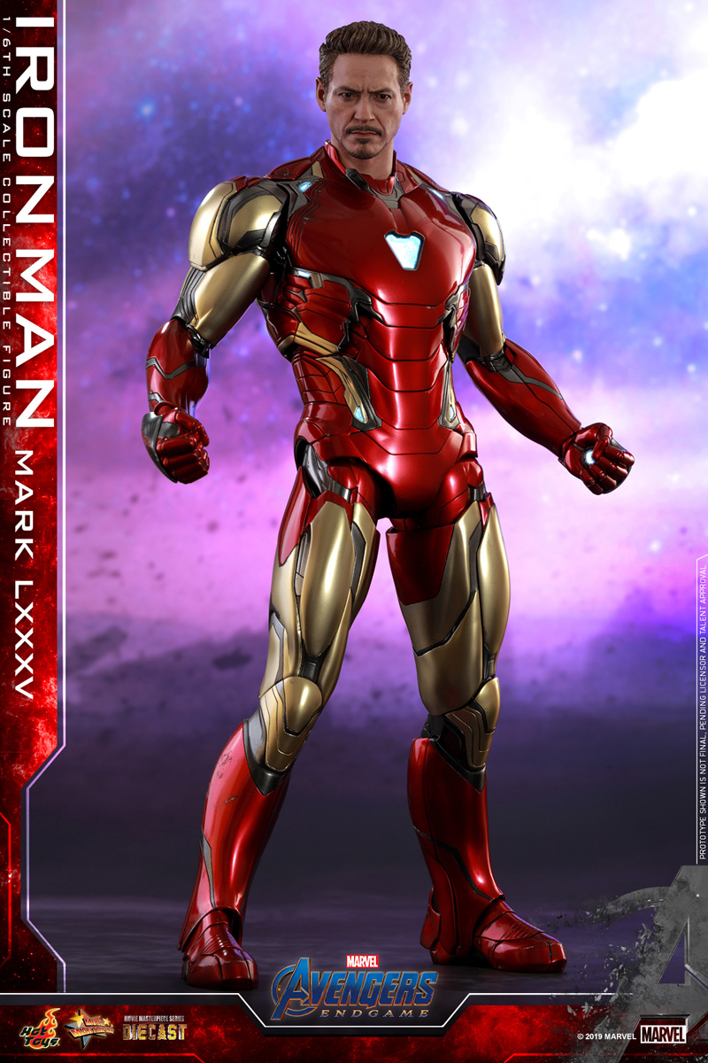 Avengers: Endgame 1/6th Scale Iron Man Mark LXXXV Collectible Figure