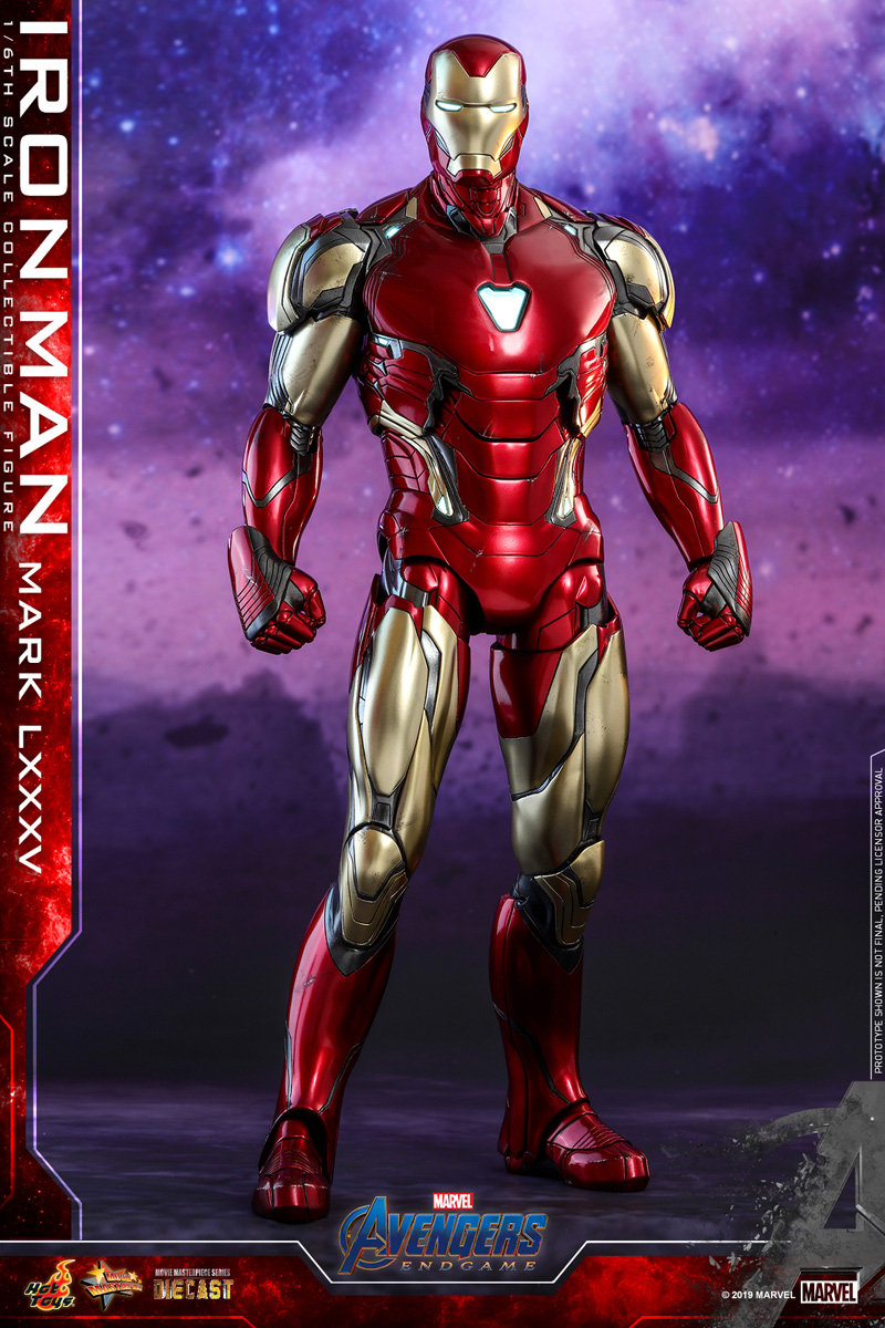 Avengers: Endgame 1/6th Scale Iron Man Mark LXXXV Collectible Figure