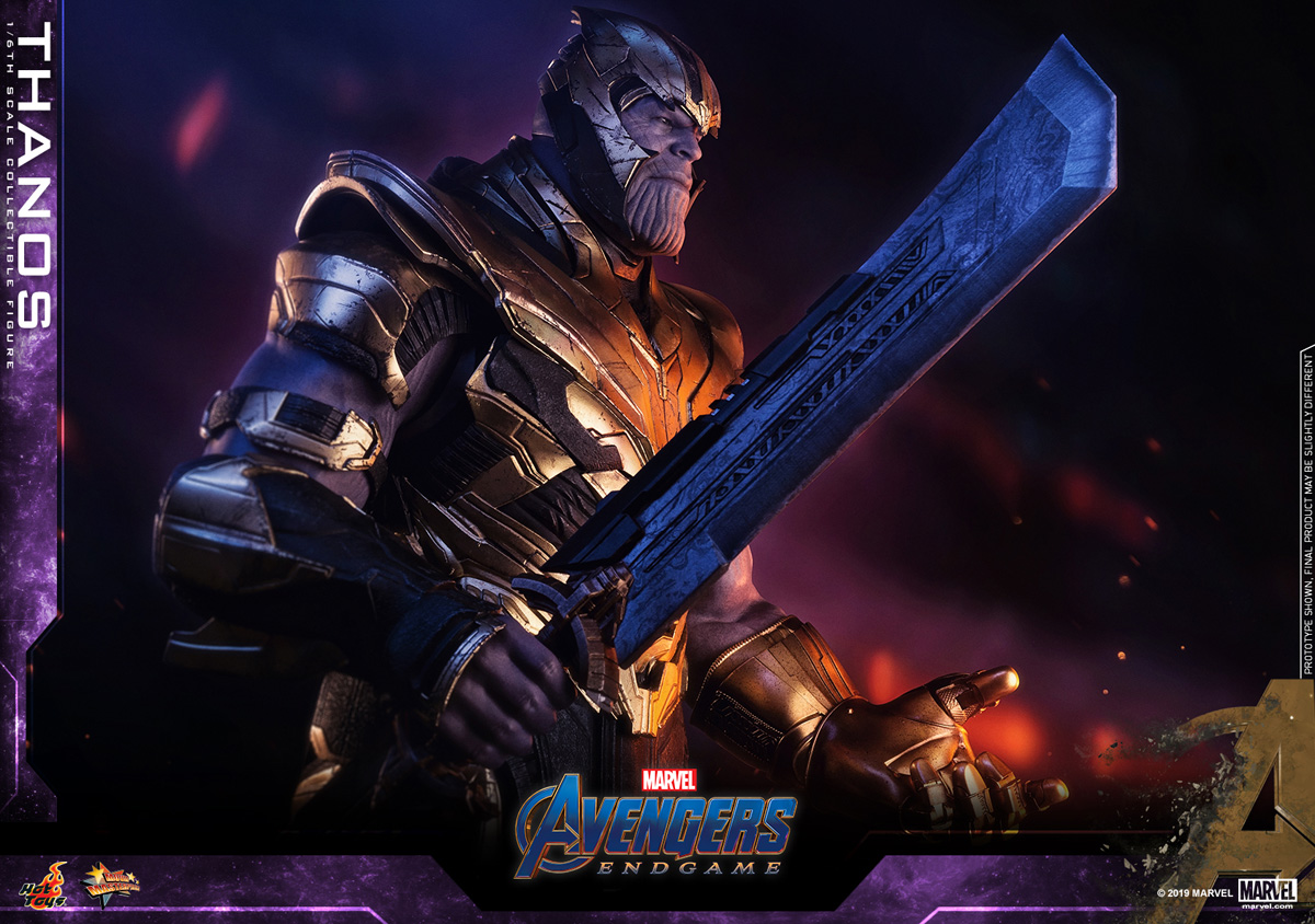 Avengers: Endgame 1/6th Scale Thanos Collectible Figure