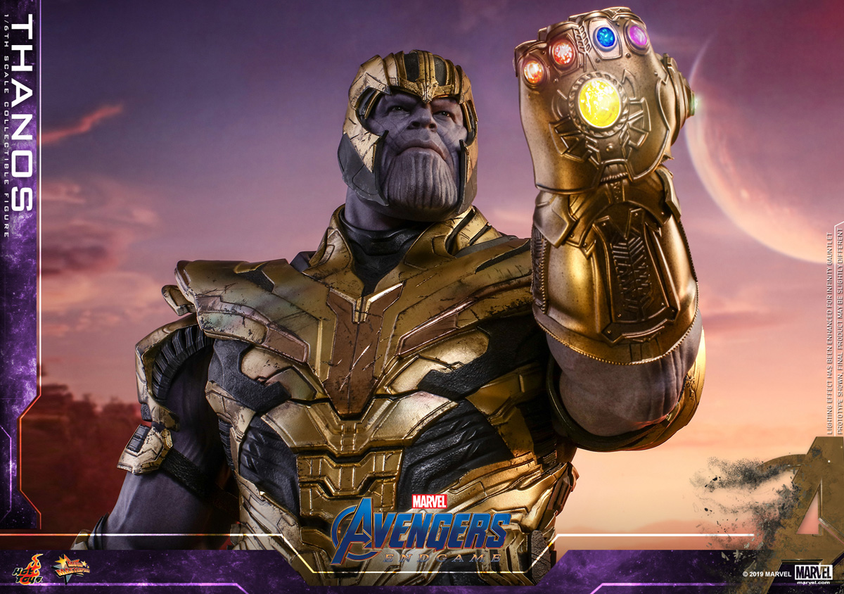 Avengers: Endgame 1/6th Scale Thanos Collectible Figure