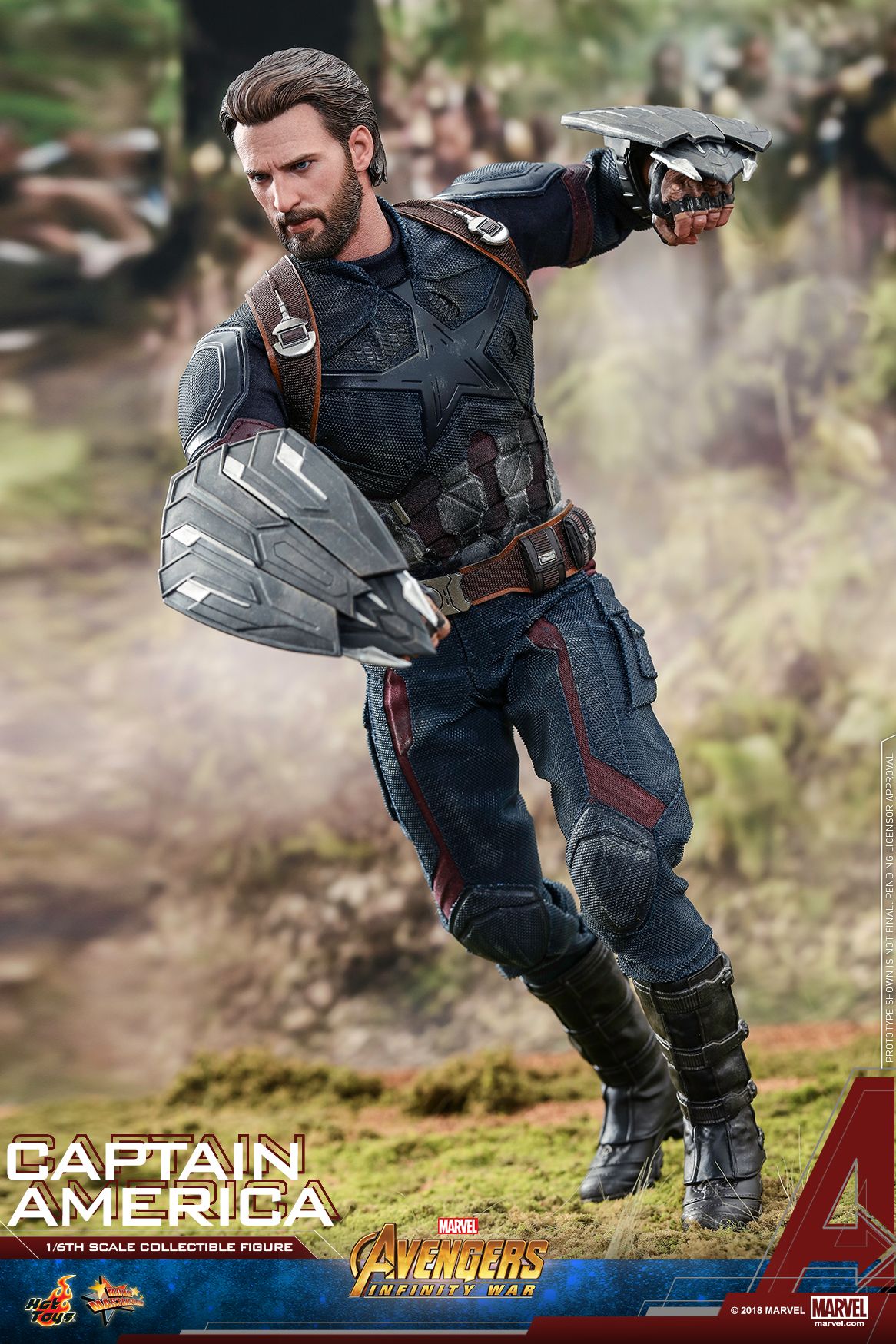 Captain America Hot Toy