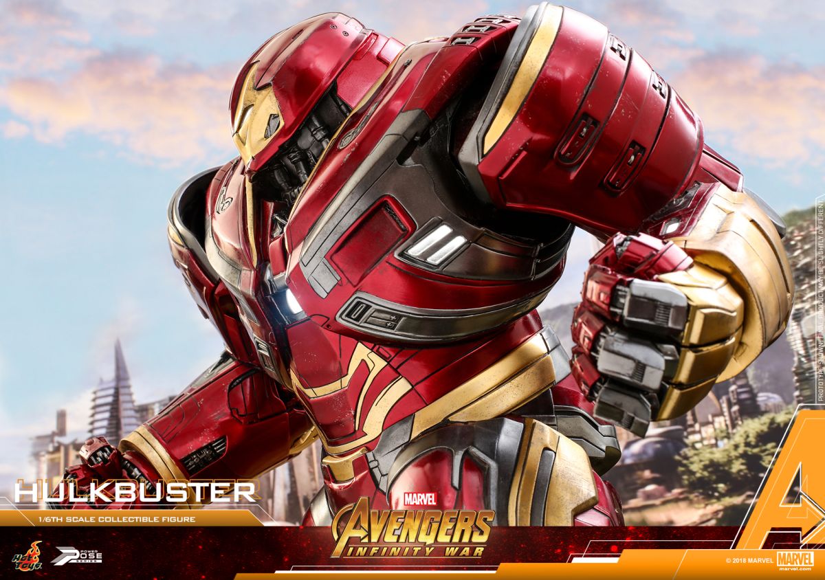 Hulkbuster Hot Toy