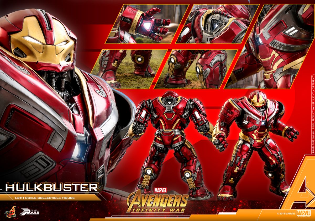 Hulkbuster Hot Toy