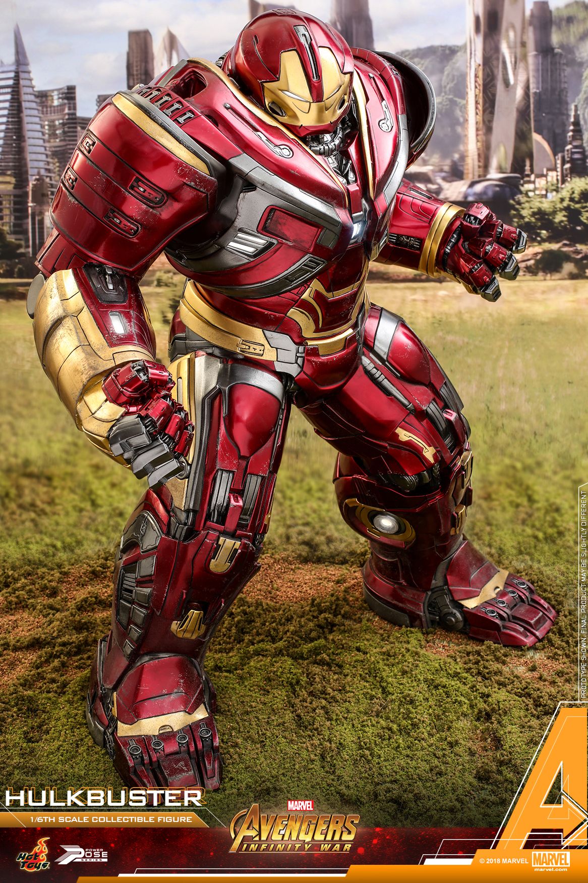 Hulkbuster Hot Toy