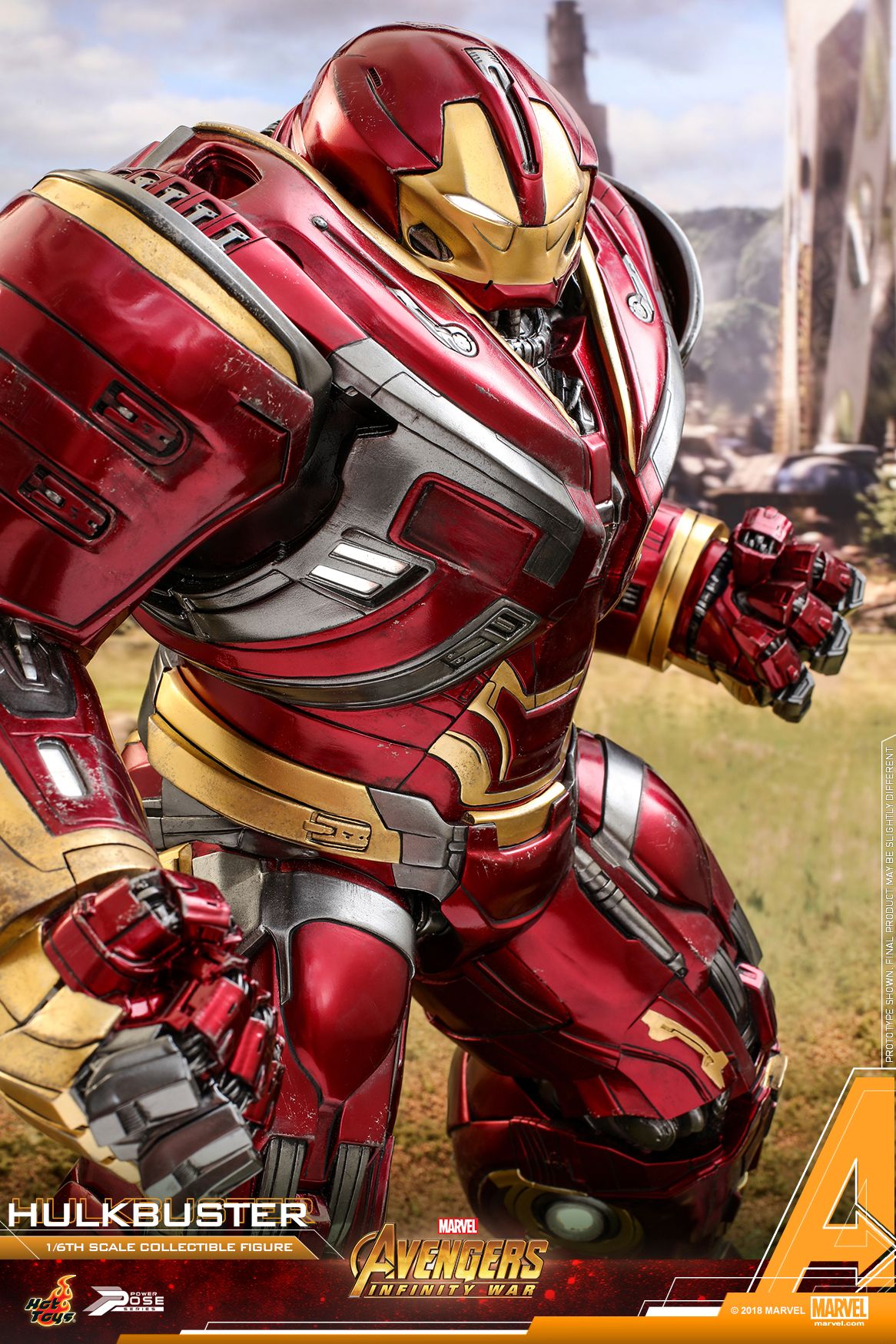 Hulkbuster Hot Toy