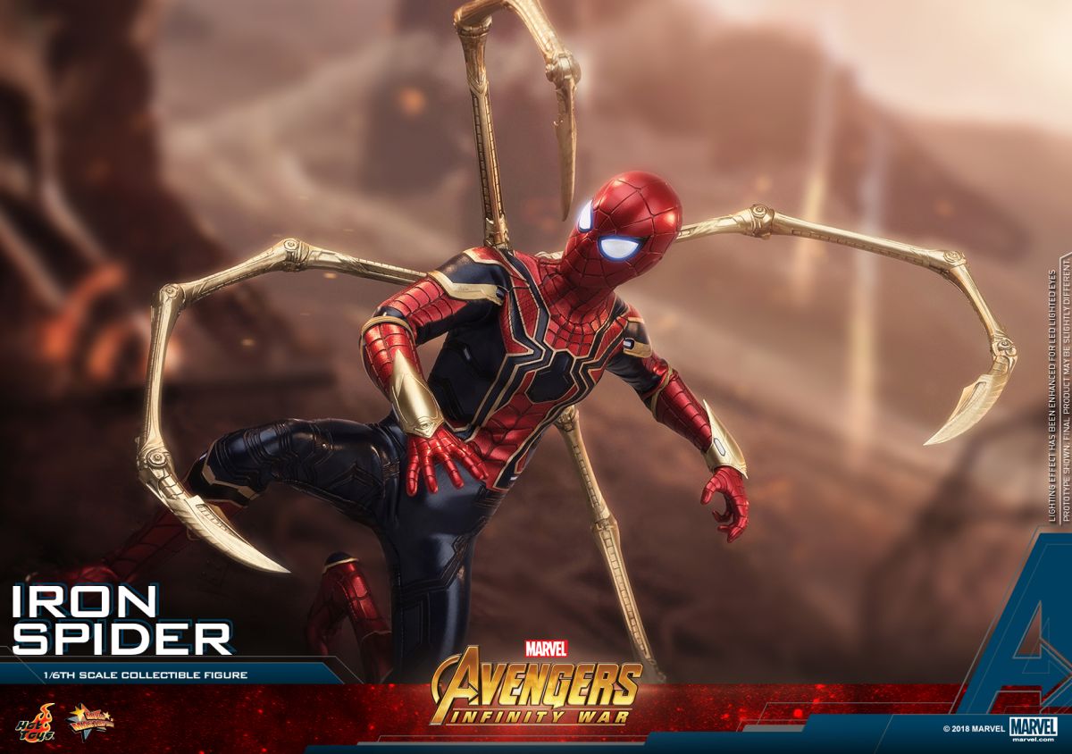 Iron Spider Hot Toy