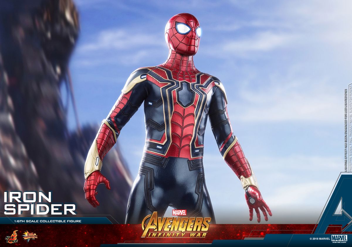 Iron Spider Hot Toy