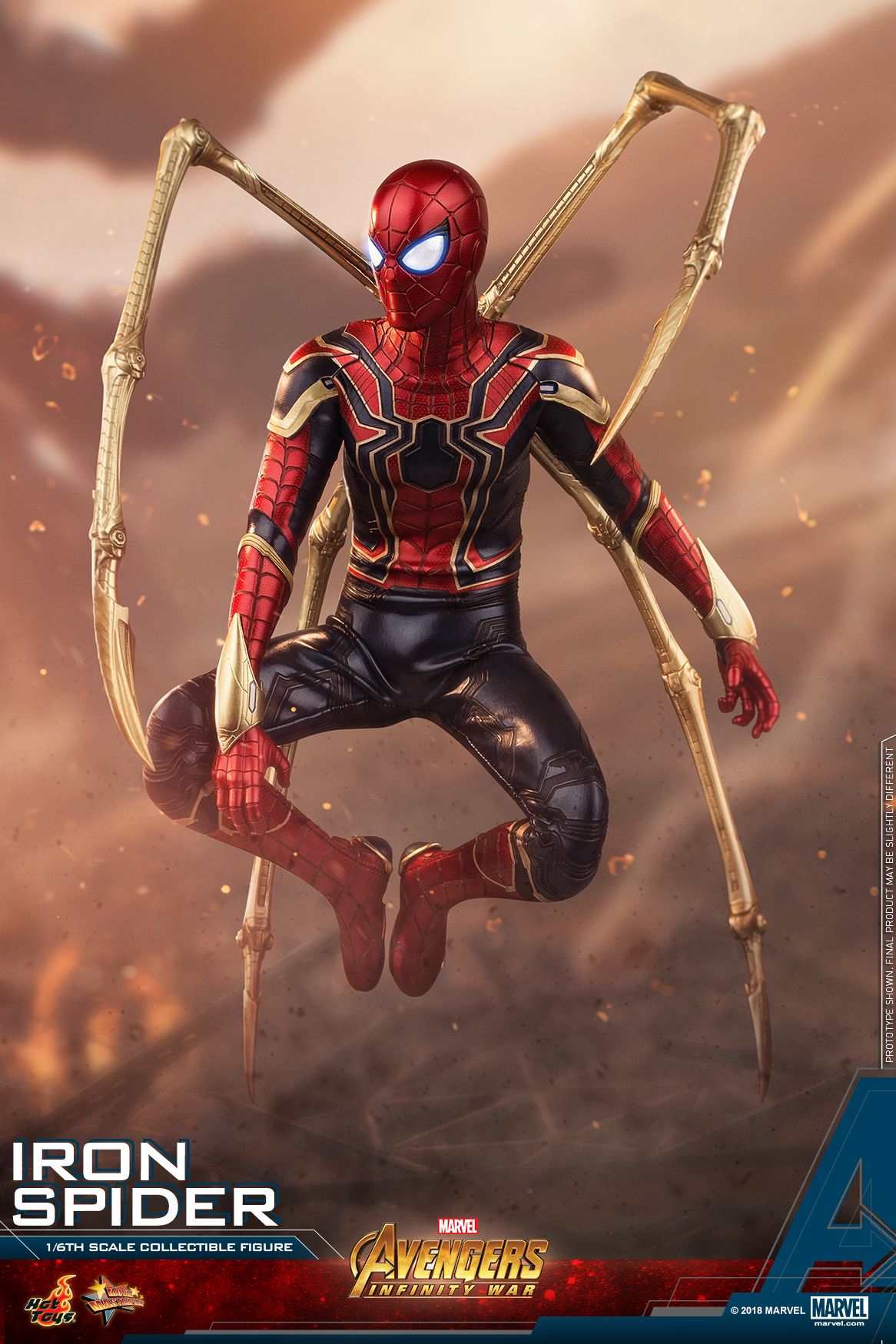 Iron Spider Hot Toy