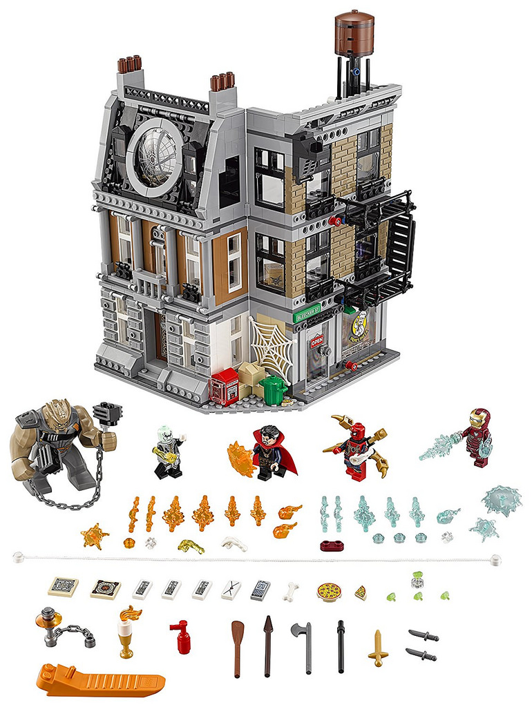 76108 Sanctum Sanctorum Showdown