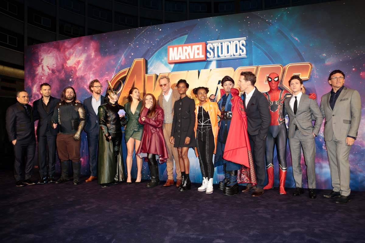 Avengers: Infinity War London Fan Event