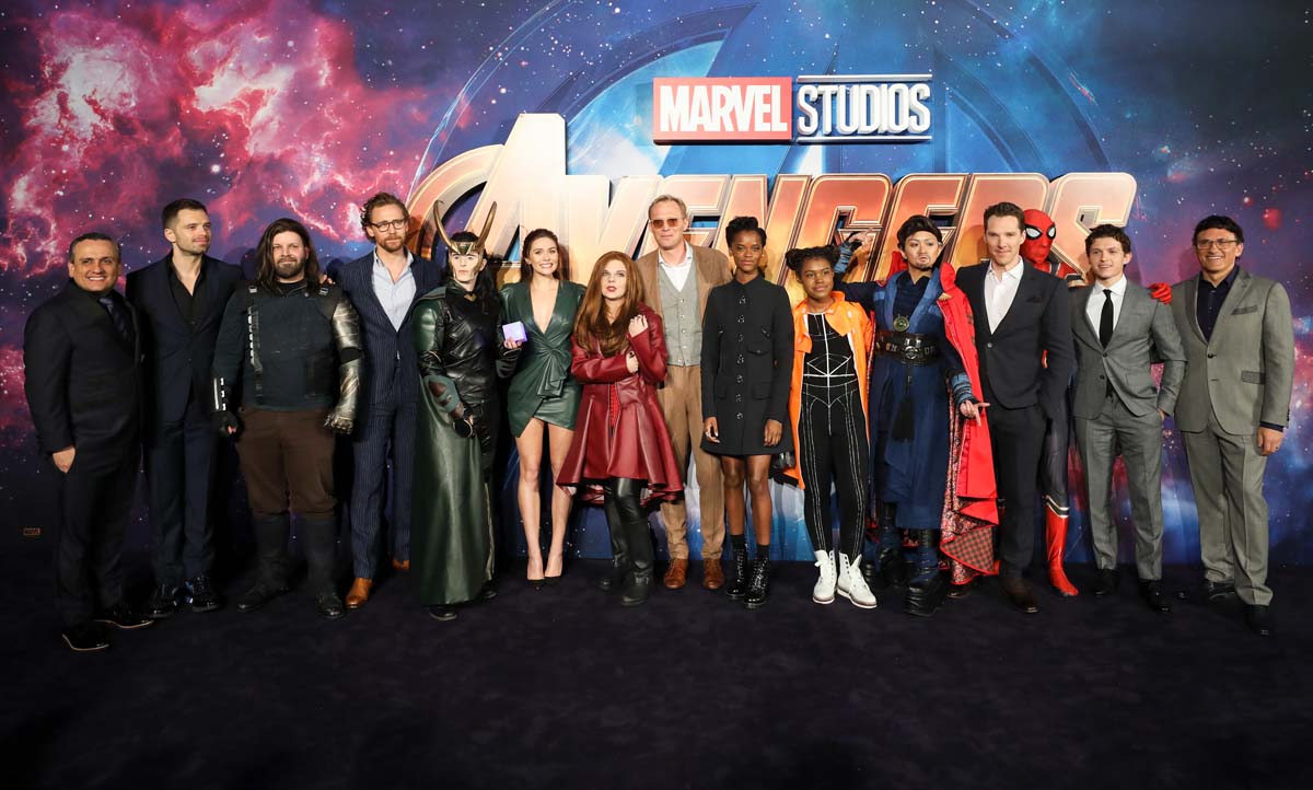 Avengers: Infinity War London Fan Event