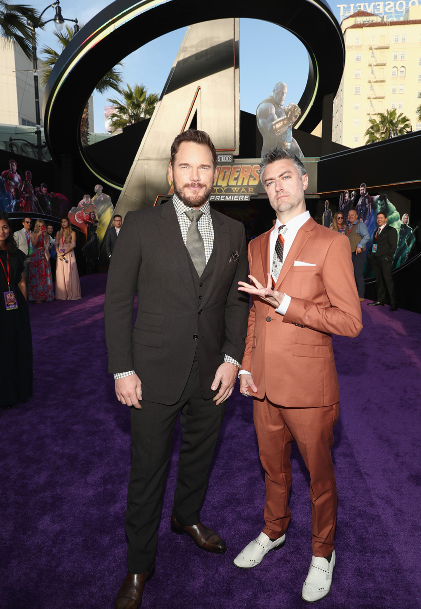 Avengers: Infinity War Premiere Gallery