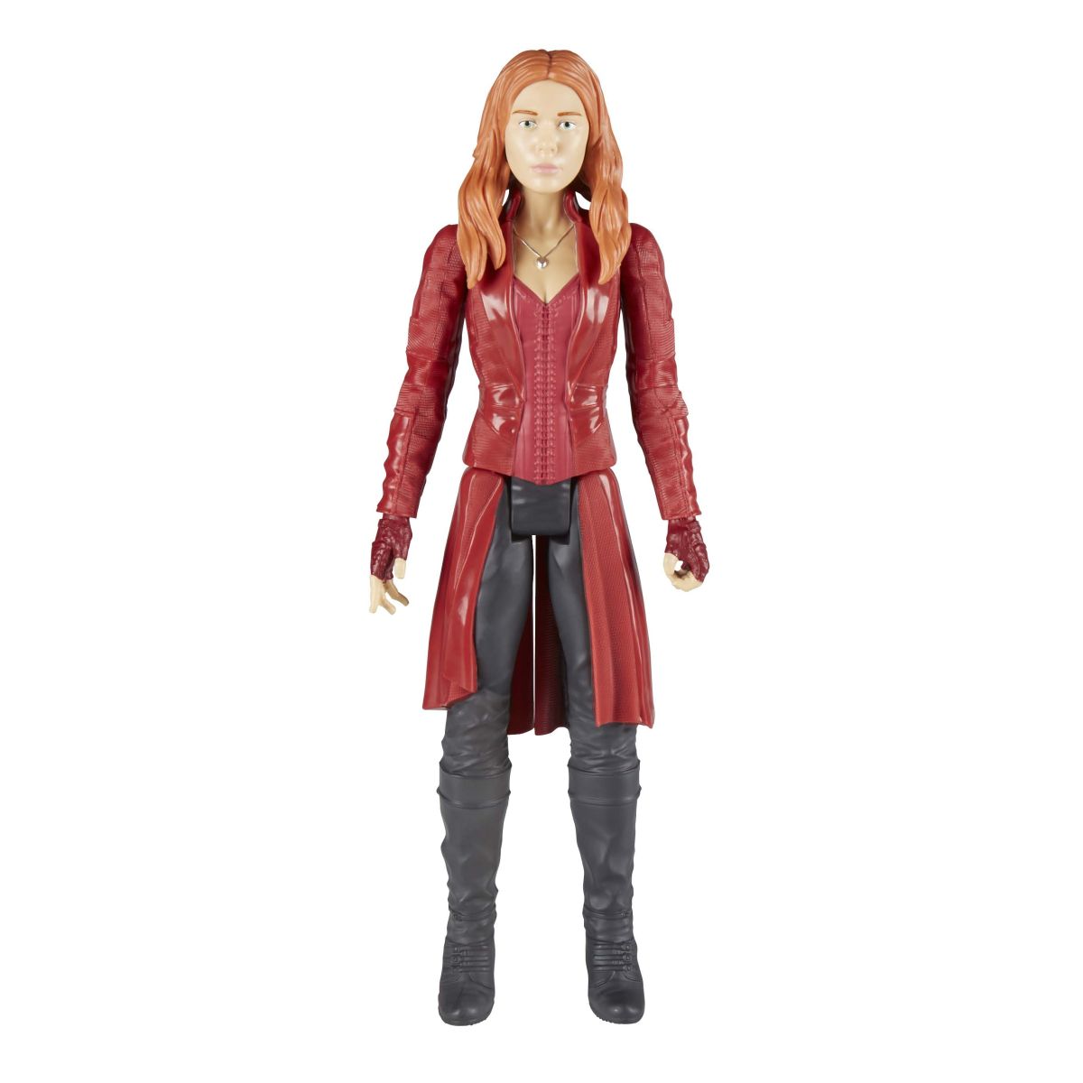 Marvel Avengers Infinity War Titan Hero 12 Inch Figures Scarlet Witch Oop