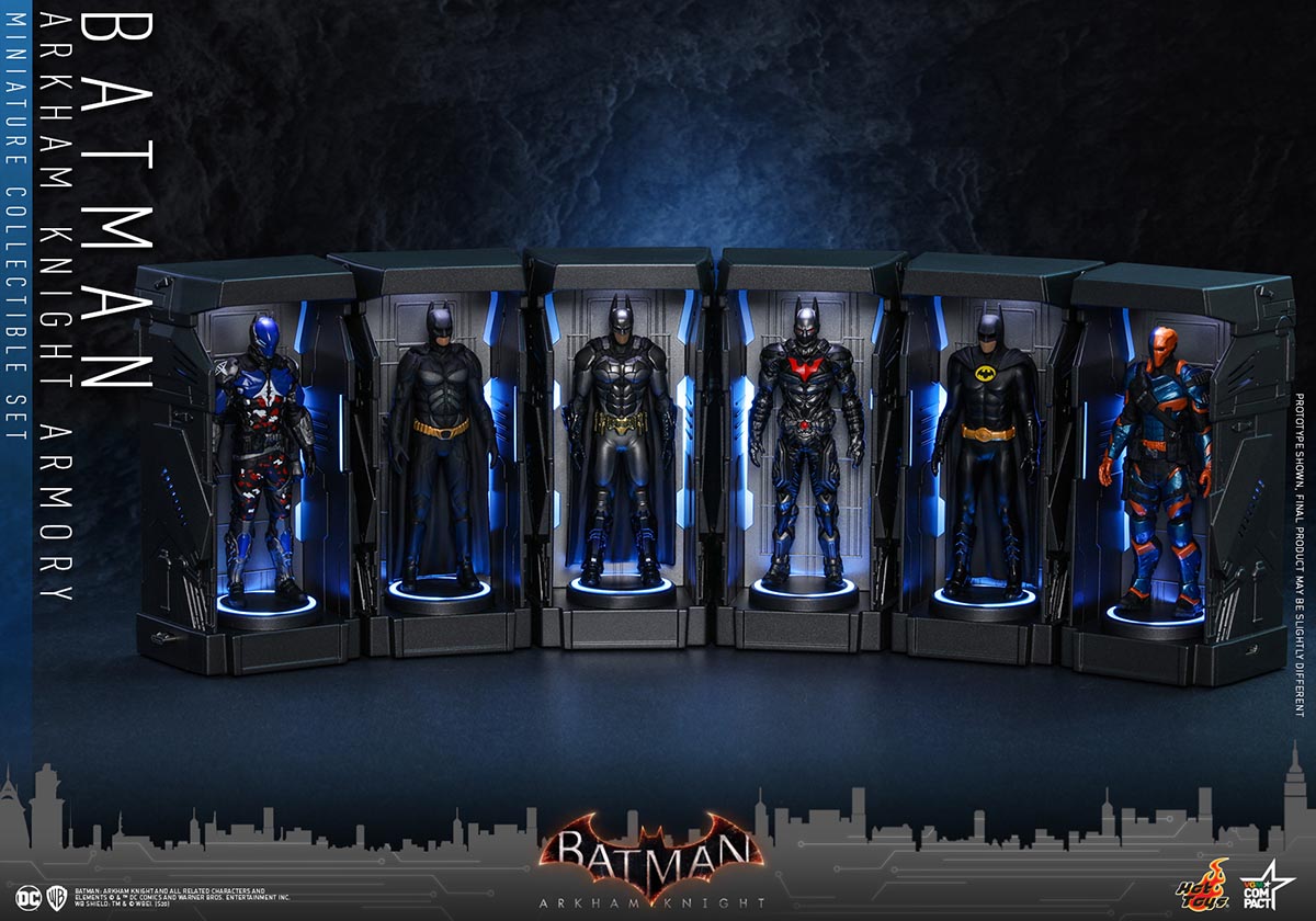 Hot Toys Bak Batman Armory Miniature Set_pr1