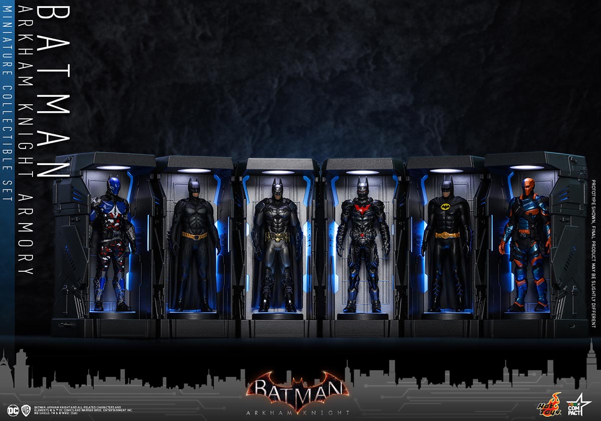 Hot Toys Bak Batman Armory Miniature Set_pr2