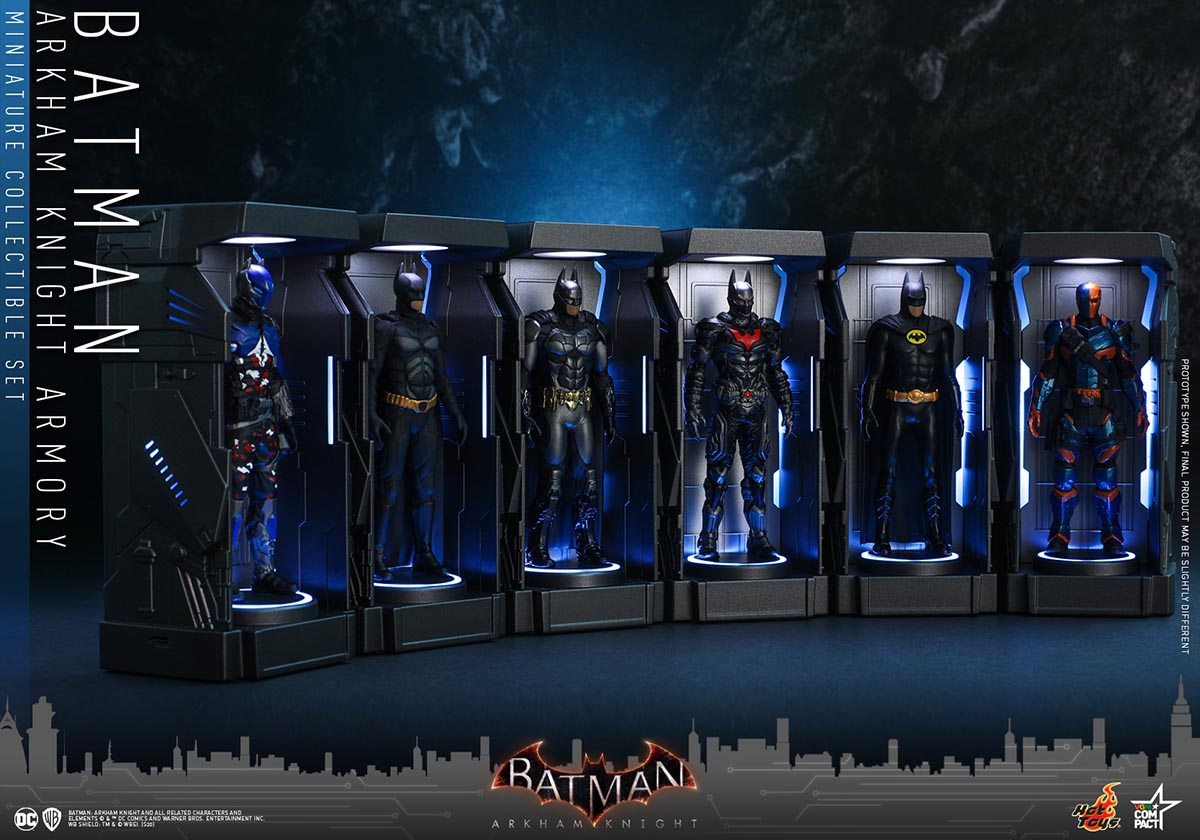 Hot Toys Bak Batman Armory Miniature Set_pr3