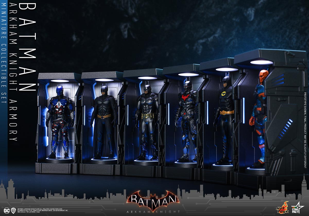 Hot Toys Bak Batman Armory Miniature Set_pr4