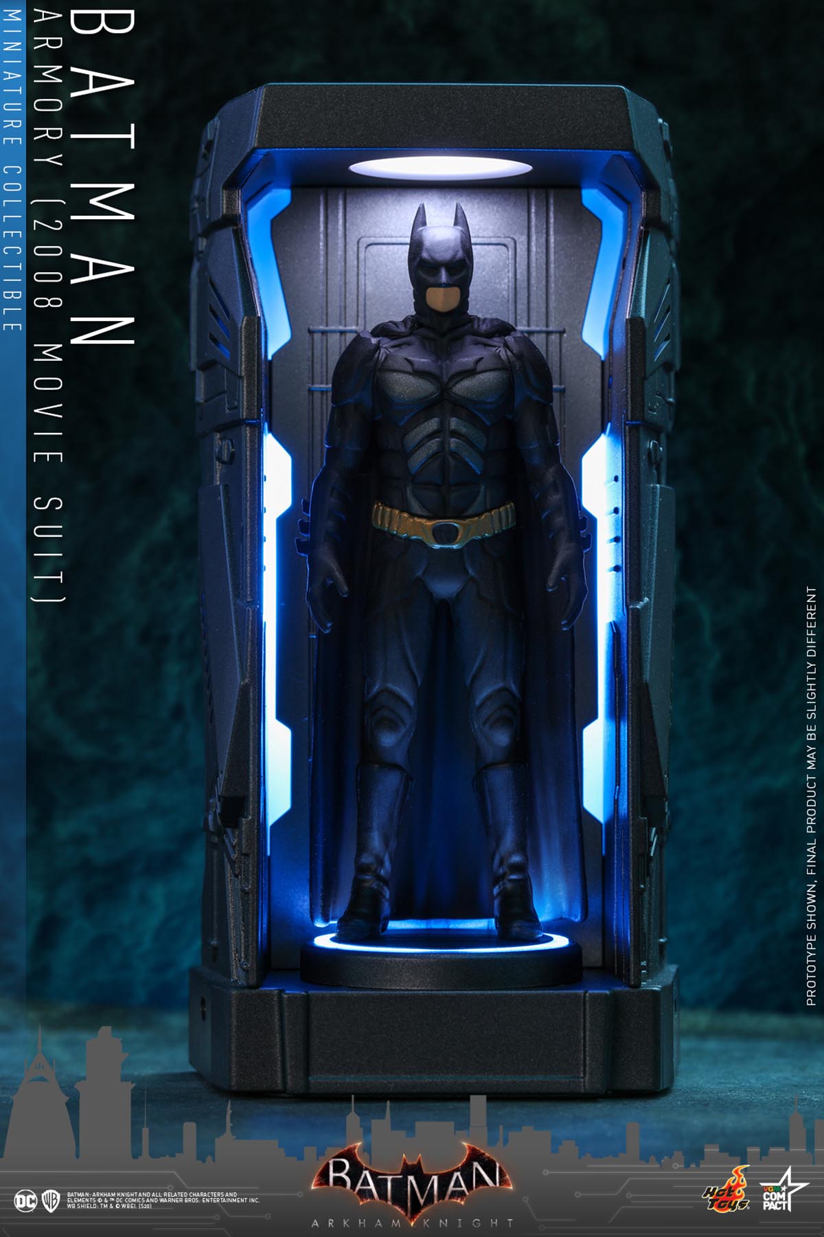 Hot Toys Bak Batman Armory Miniature Set_pr6