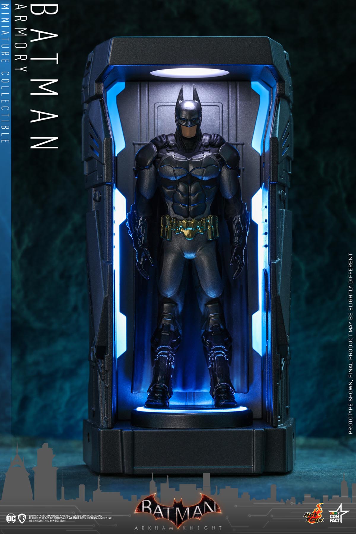 Hot Toys Bak Batman Armory Miniature Set_pr7