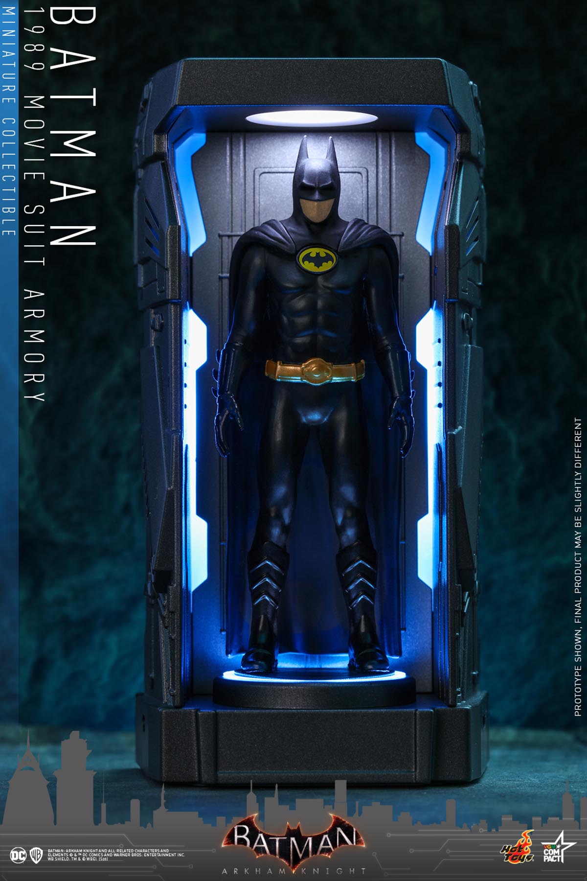 Hot Toys Bak Batman Armory Miniature Set_pr9