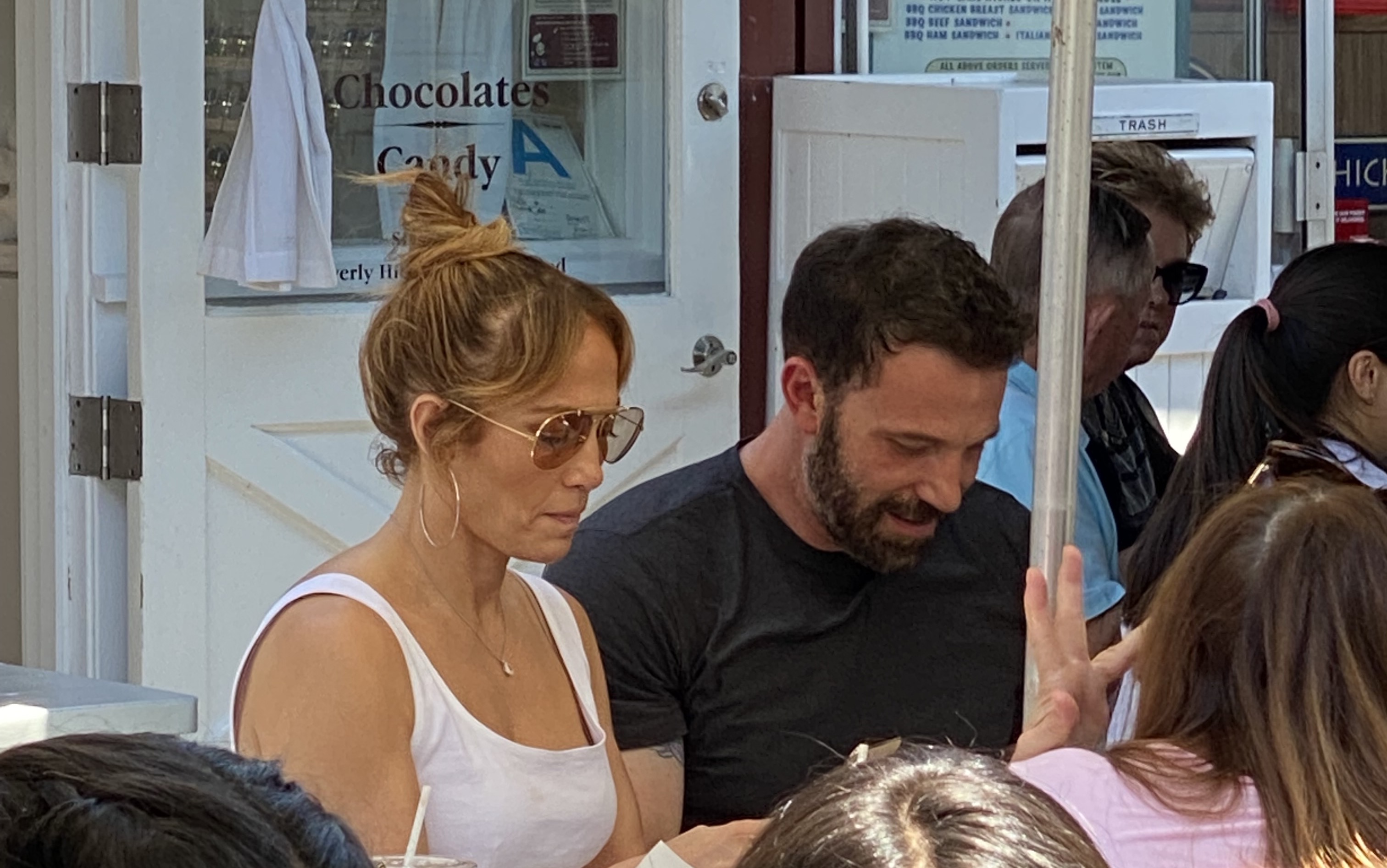 Ben Affleck & Jennifer Lopez