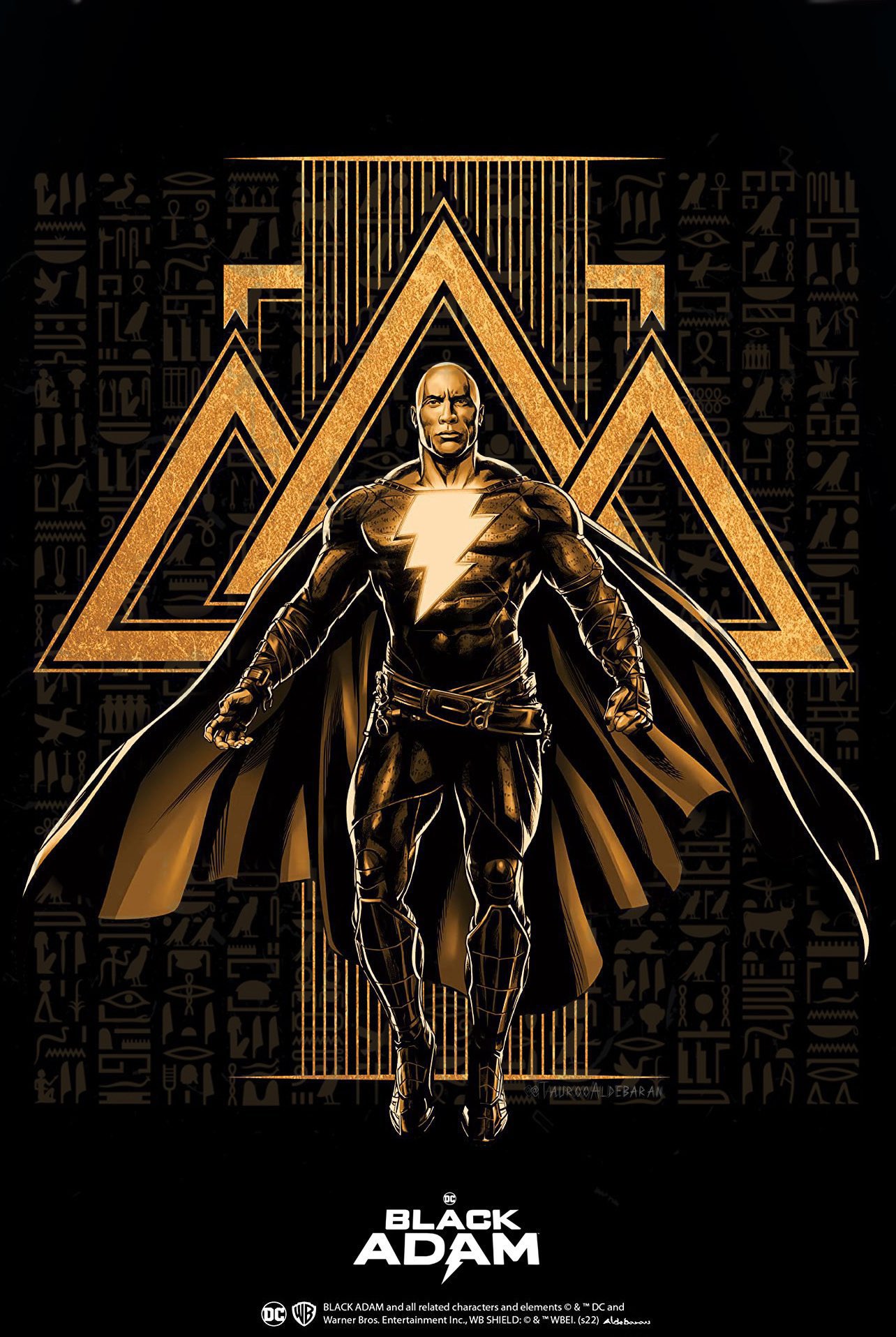 Black Adam Poster 