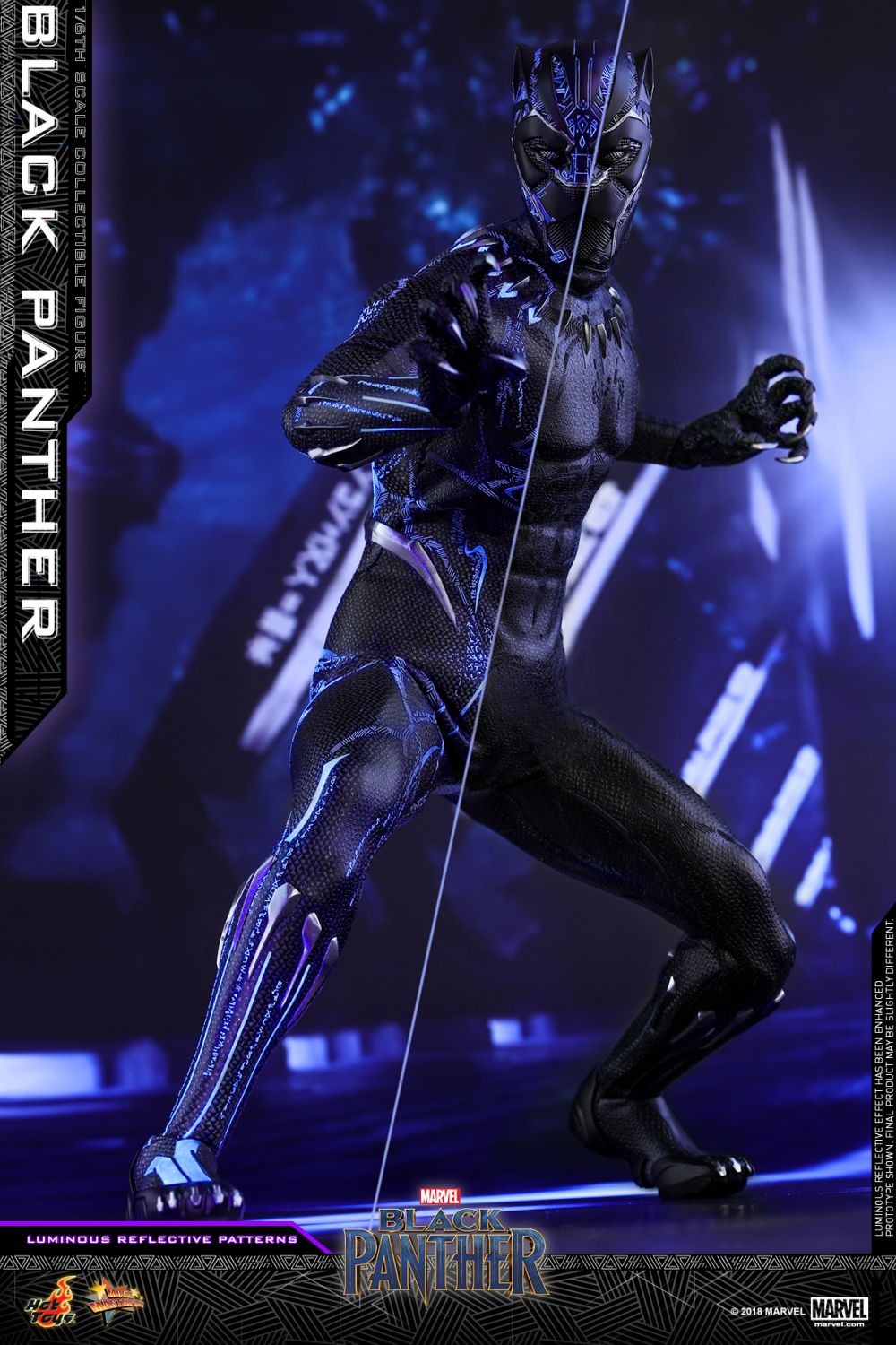 Black Panther Hot Toy