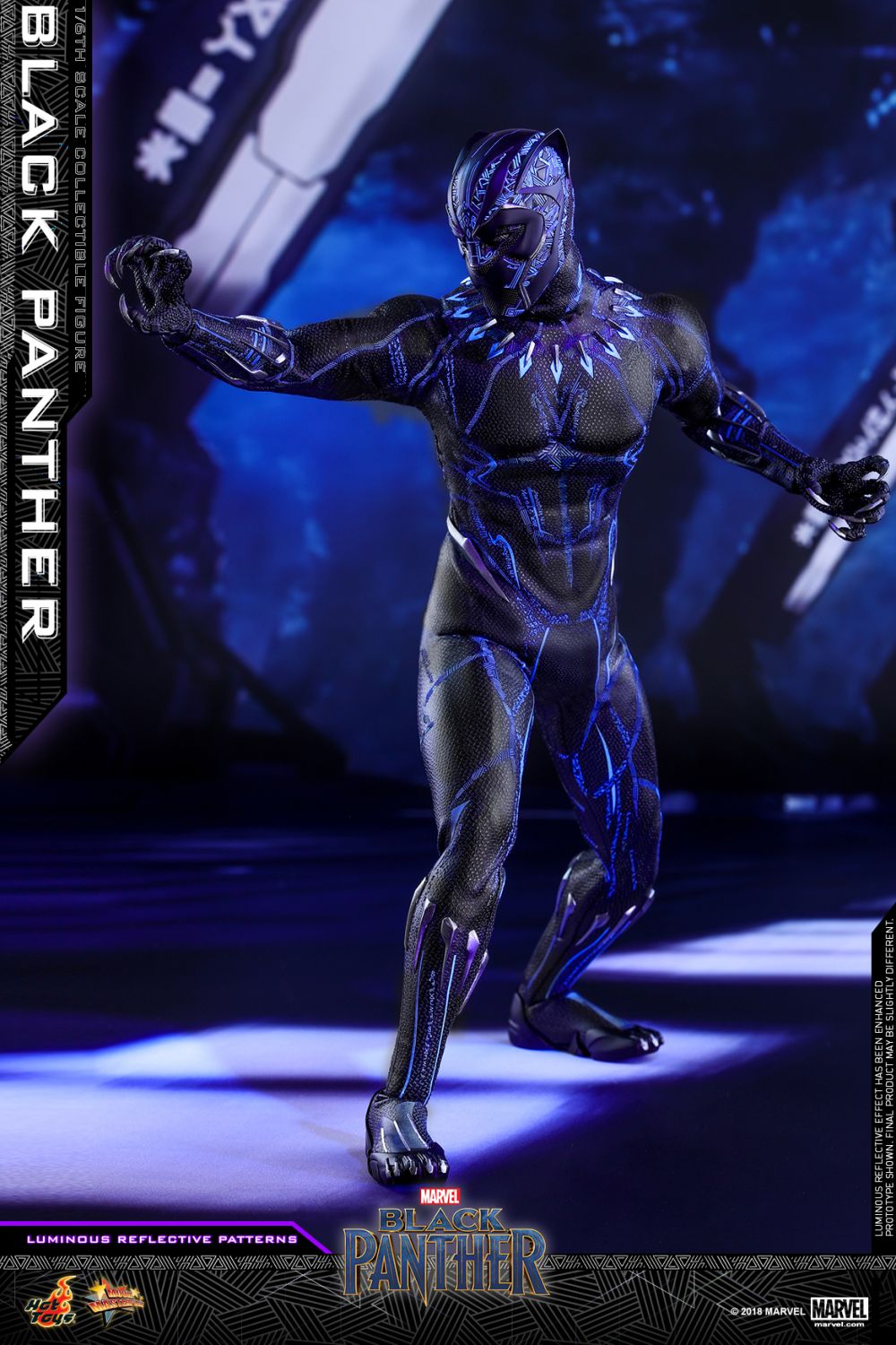 Black Panther Hot Toy