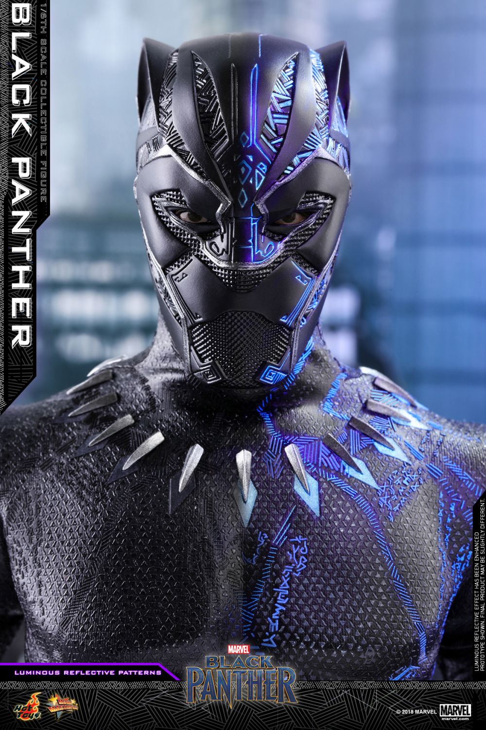 Black Panther Hot Toy