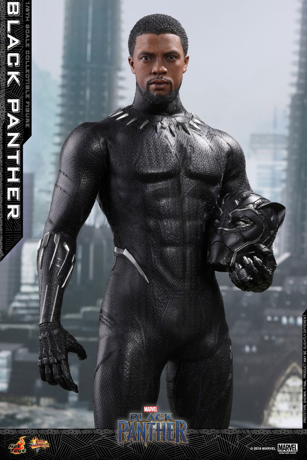 Black Panther Hot Toy