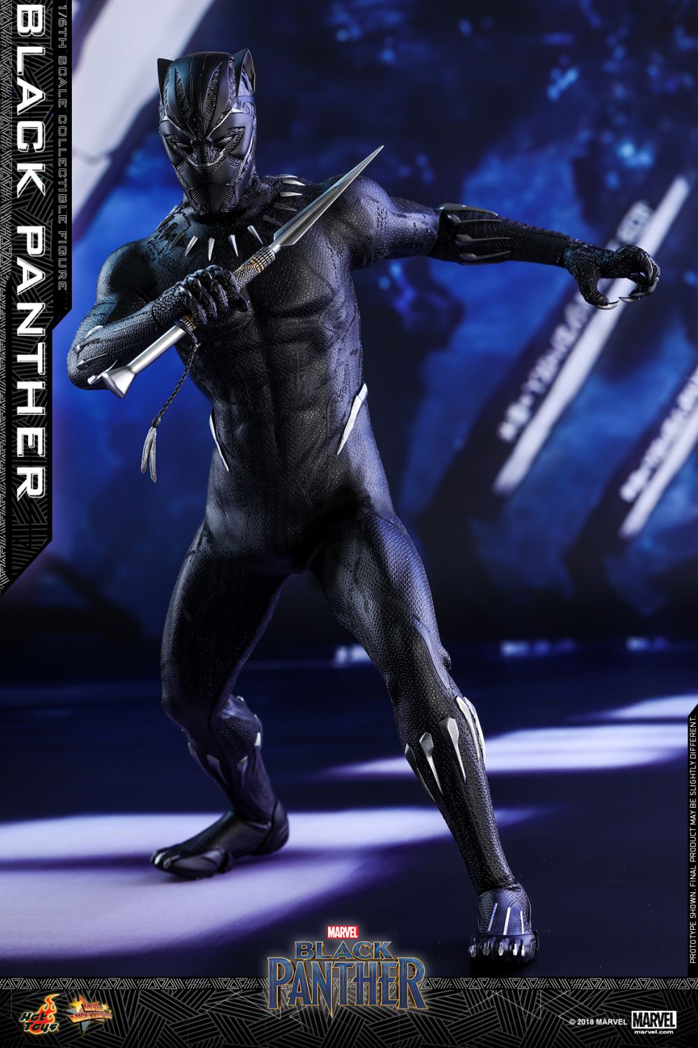 Black Panther Hot Toy