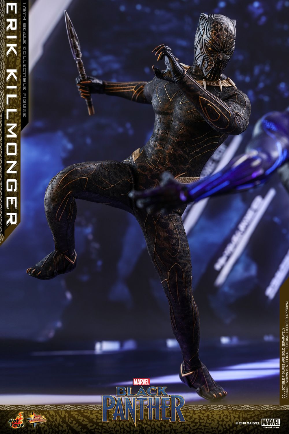 Killmonger Hot Toy