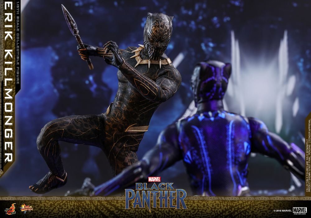 Killmonger Hot Toy