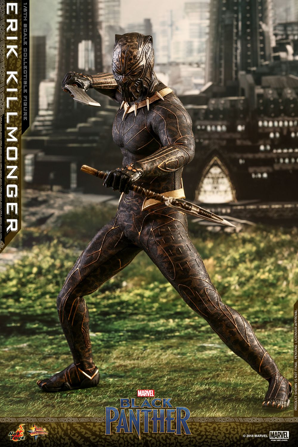 Killmonger Hot Toy