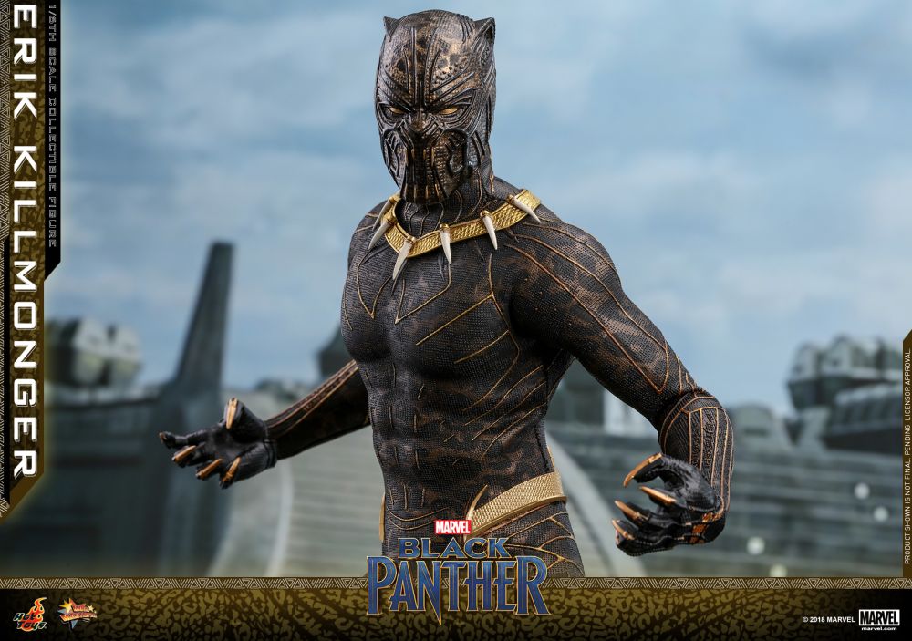 Killmonger Hot Toy