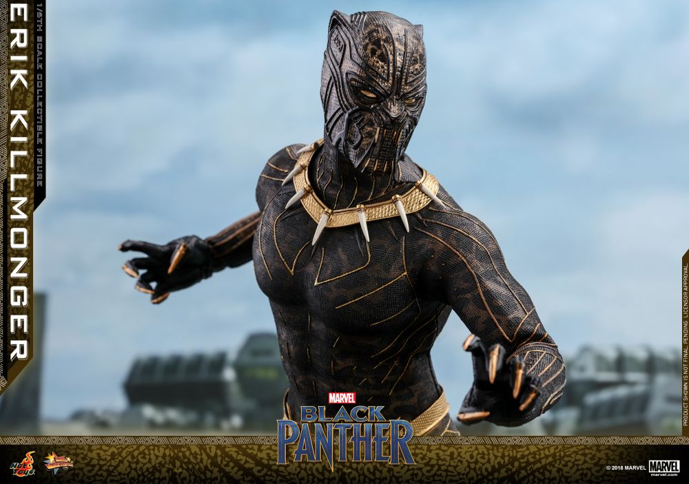 Killmonger Hot Toy