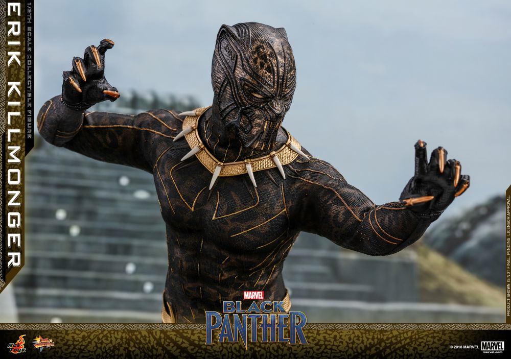 Killmonger Hot Toy