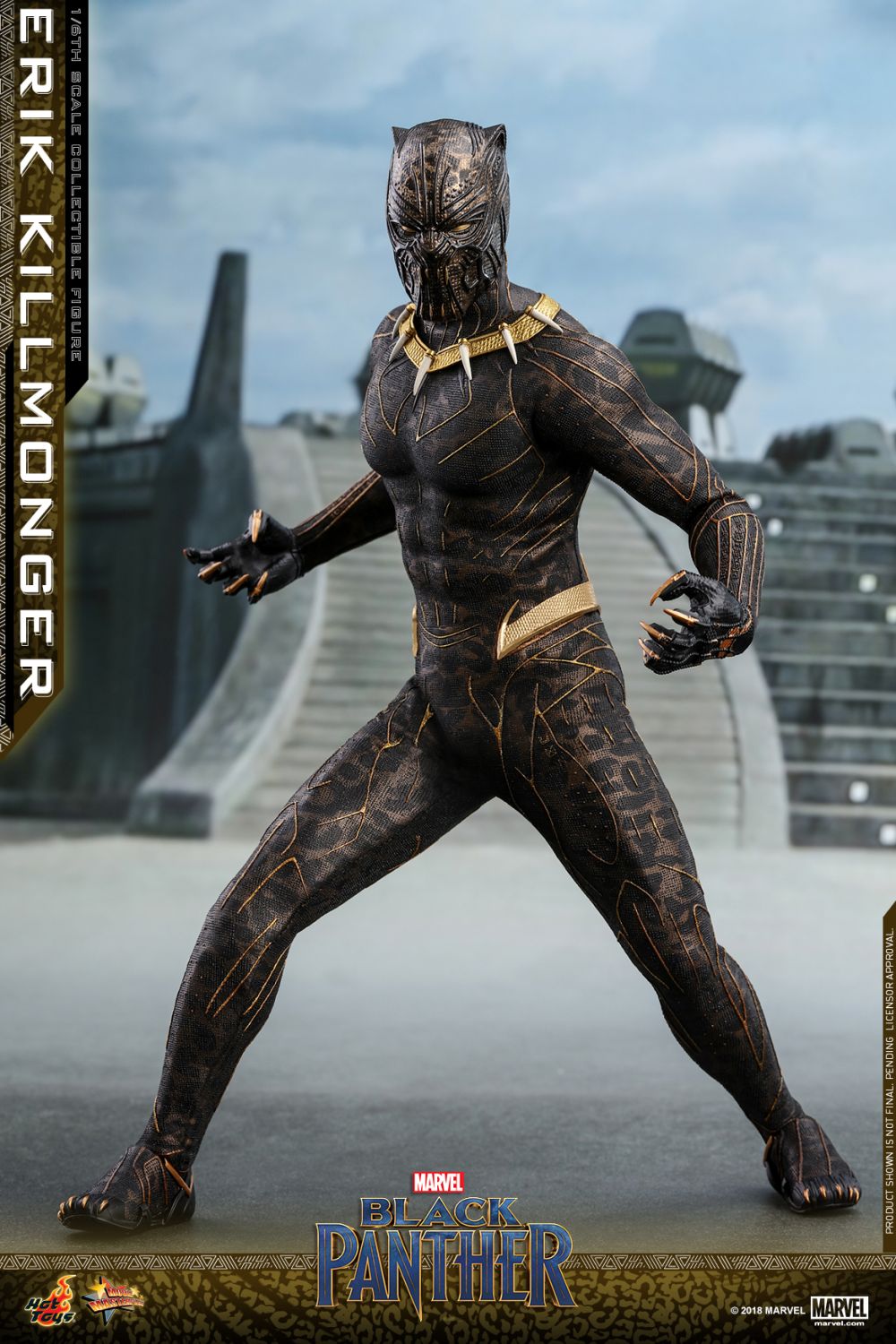 Killmonger Hot Toy