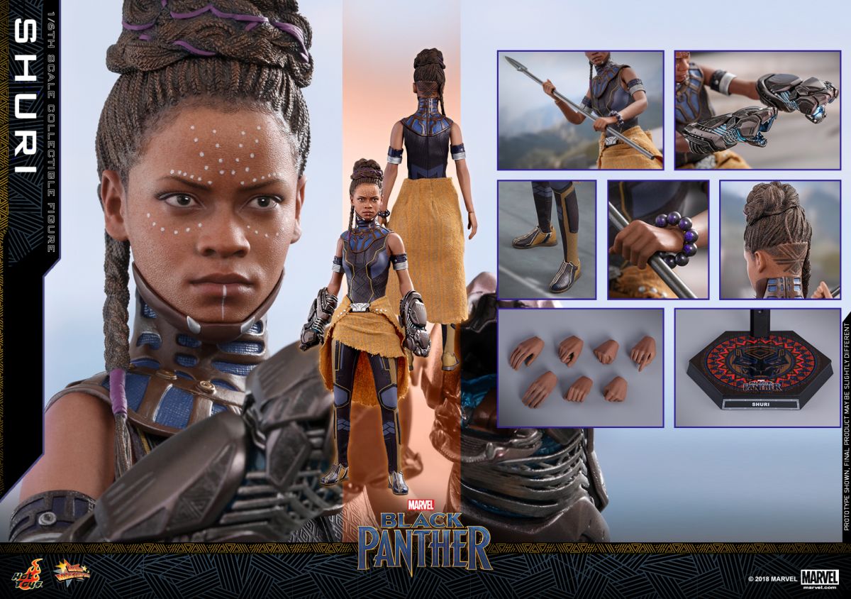 Shuri Hot Toy