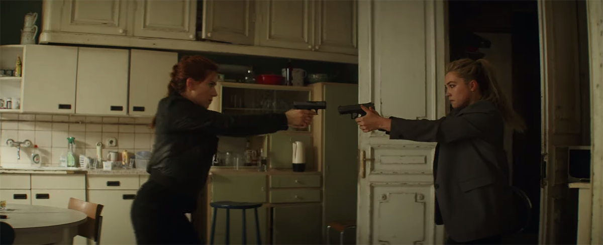 Black Widow Trailer Screenshots #45