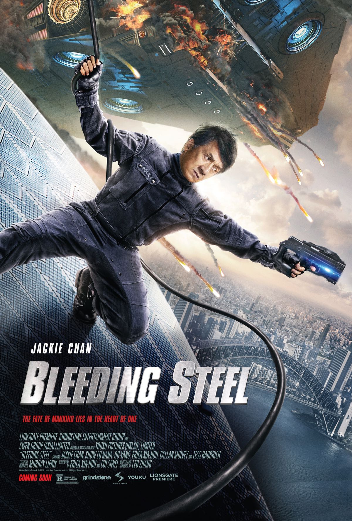 BLEEDING STEEL