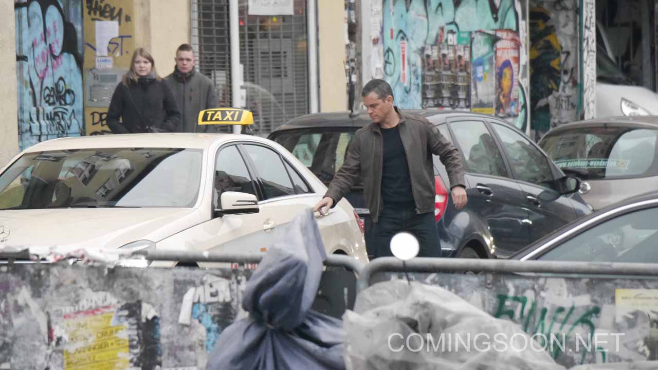 Bourne 5 Set