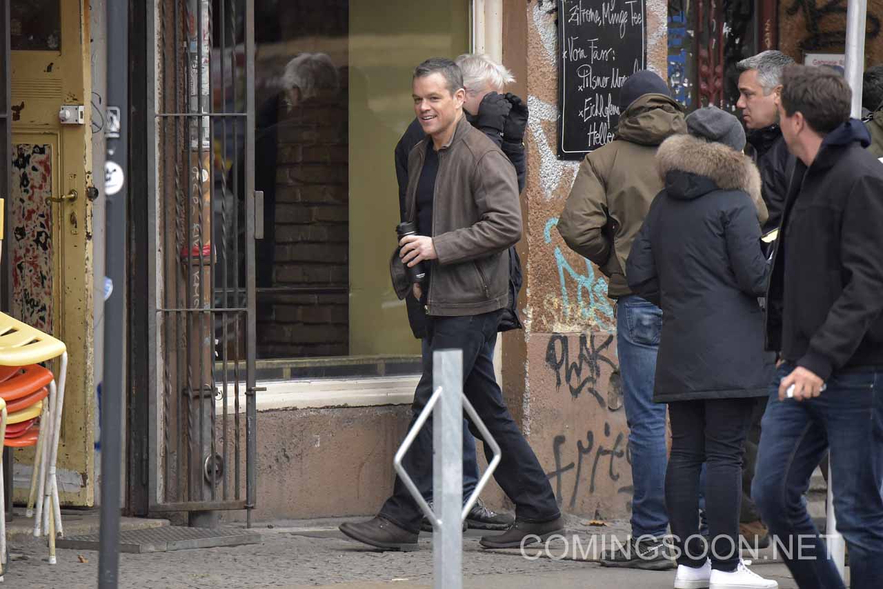 Bourne 5 Set